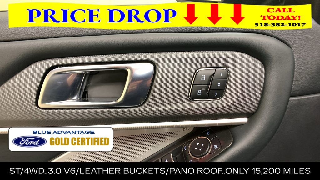 Certified 2025 Ford Explorer ST AWD/4WD image 30