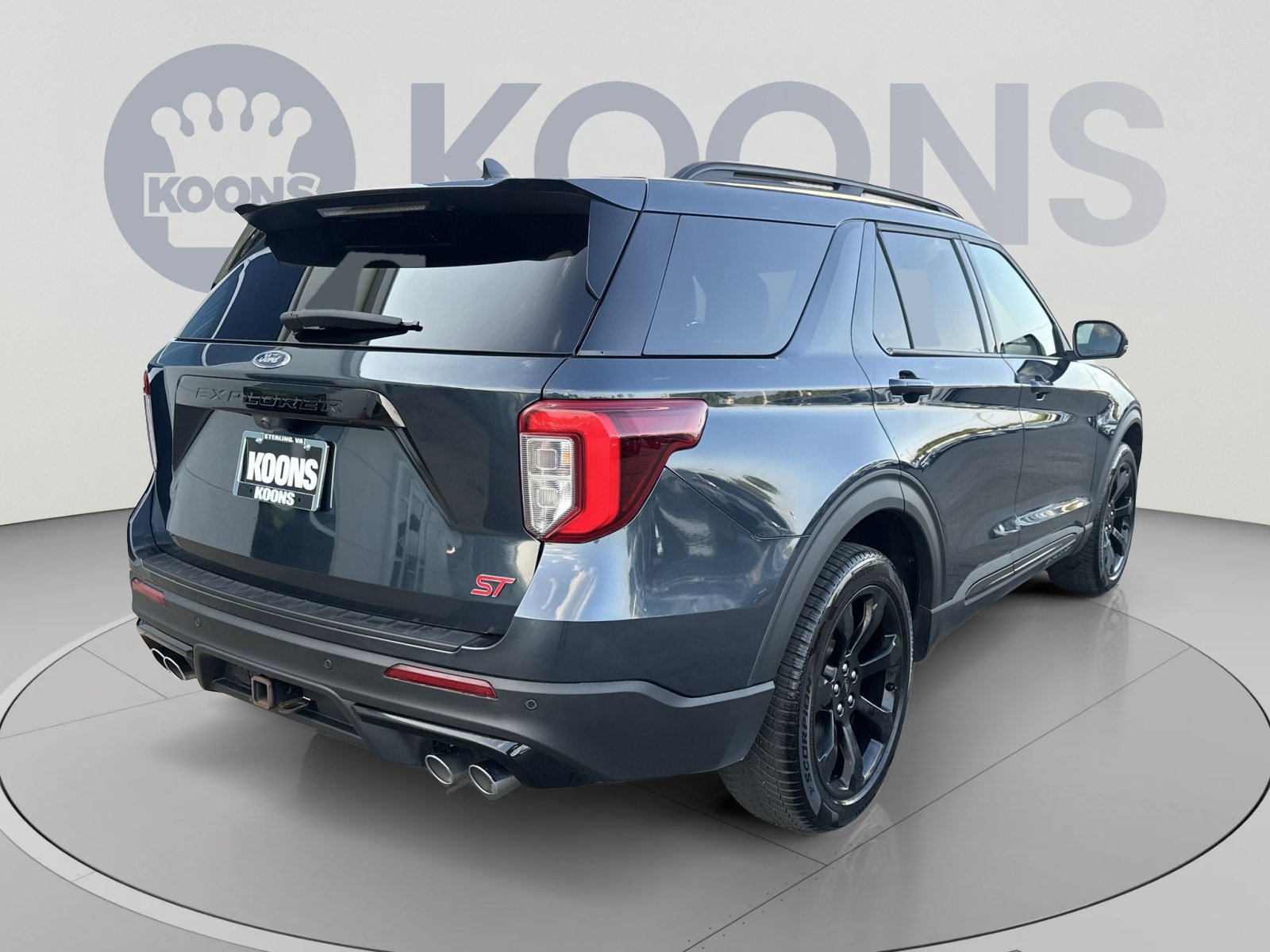 Certified 2023 Ford Explorer ST w/ Equipment Group 401A AWD/4WD image 11