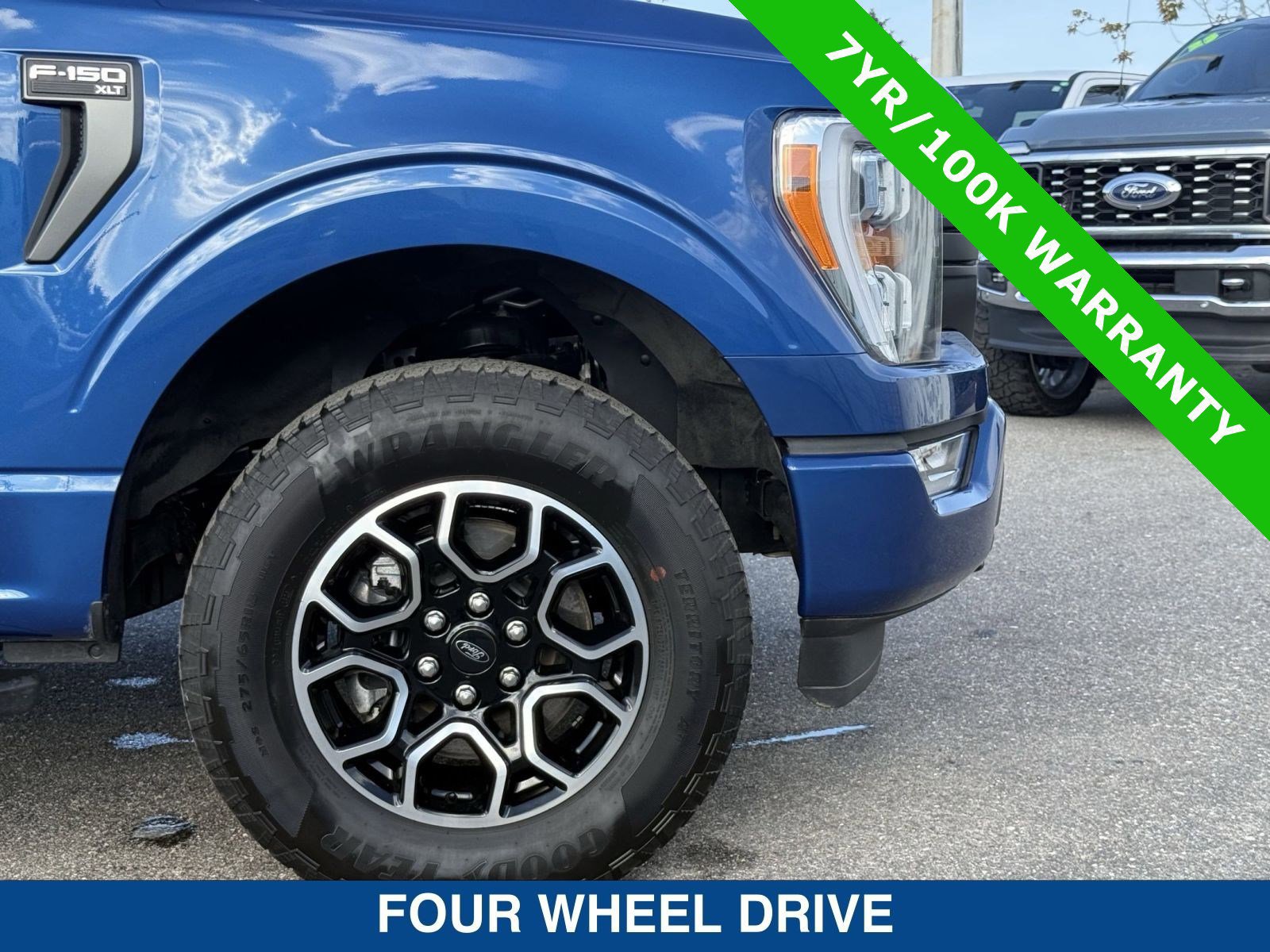 Certified 2023 Ford F150 XLT w/ Equipment Group 302A High image 12