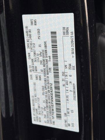 Certified 2022 Ford F150 XLT w/ Equipment Group 301A Mid image 31