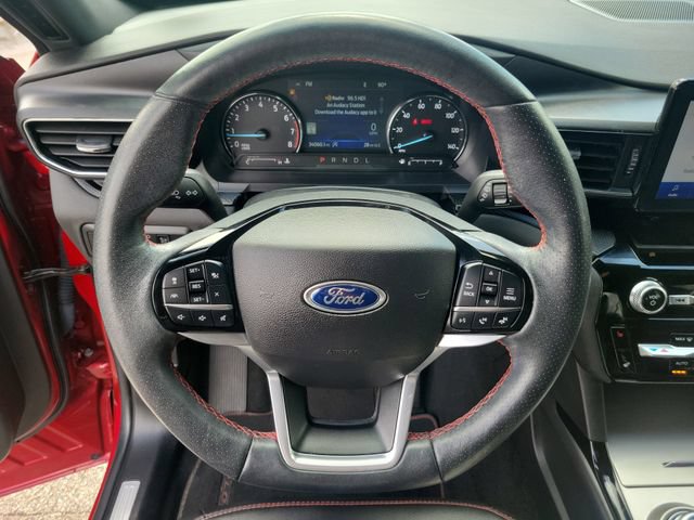Certified 2024 Ford Explorer ST-Line w/ Class IV Trailer Tow Package RWD image 20