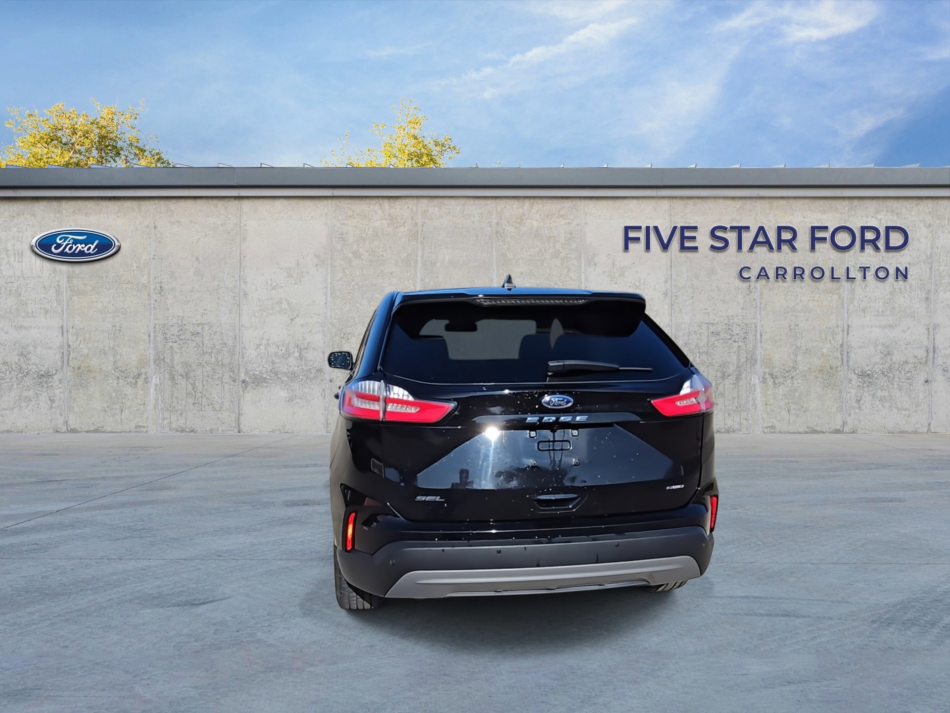 Certified 2022 Ford Edge SEL image 4