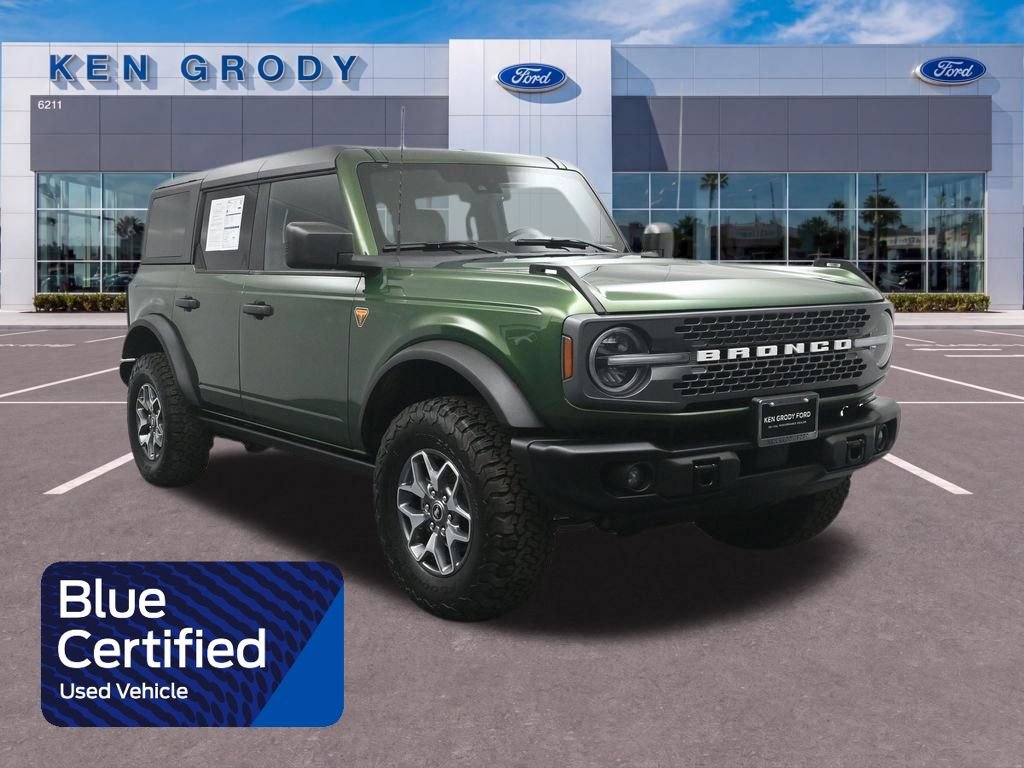 Certified 2025 Ford Bronco Badlands AWD/4WD 360° Tour