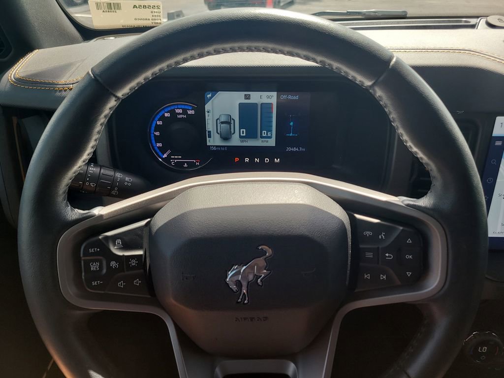 Certified 2024 Ford Bronco Badlands AWD/4WD image 28