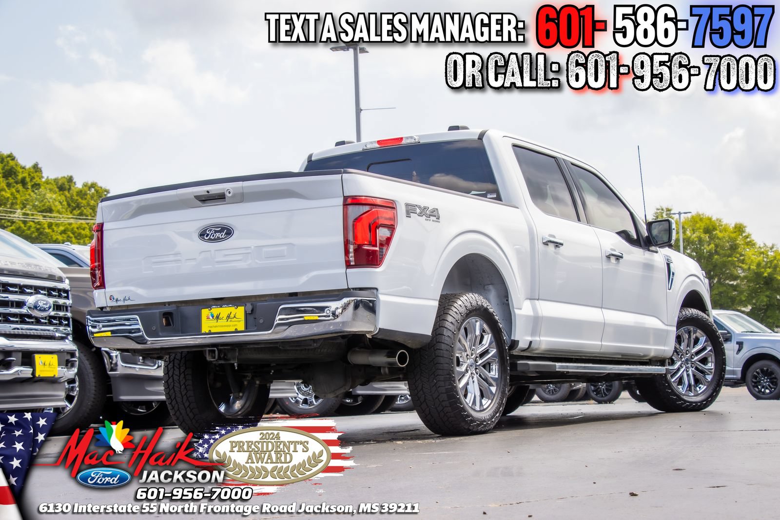 Certified 2024 Ford F150 Lariat w/ Equipment Group 502A High AWD/4WD image 5