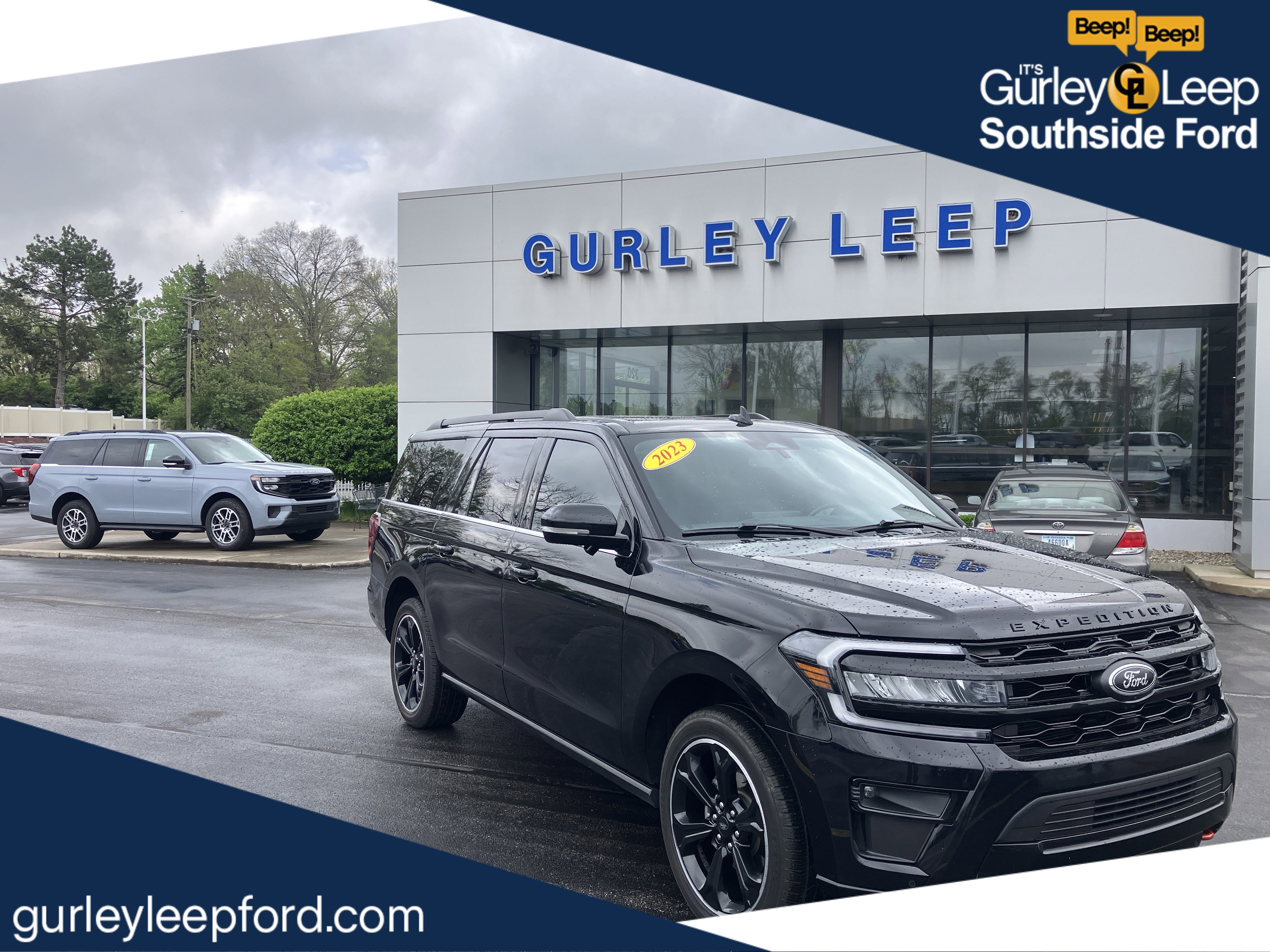 Certified 2023 Ford Expedition Max Limited
