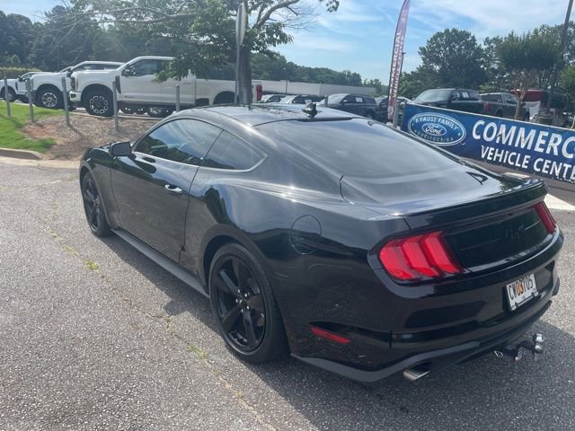 Certified 2022 Ford Mustang Coupe w/ Black Accent Package RWD image 7