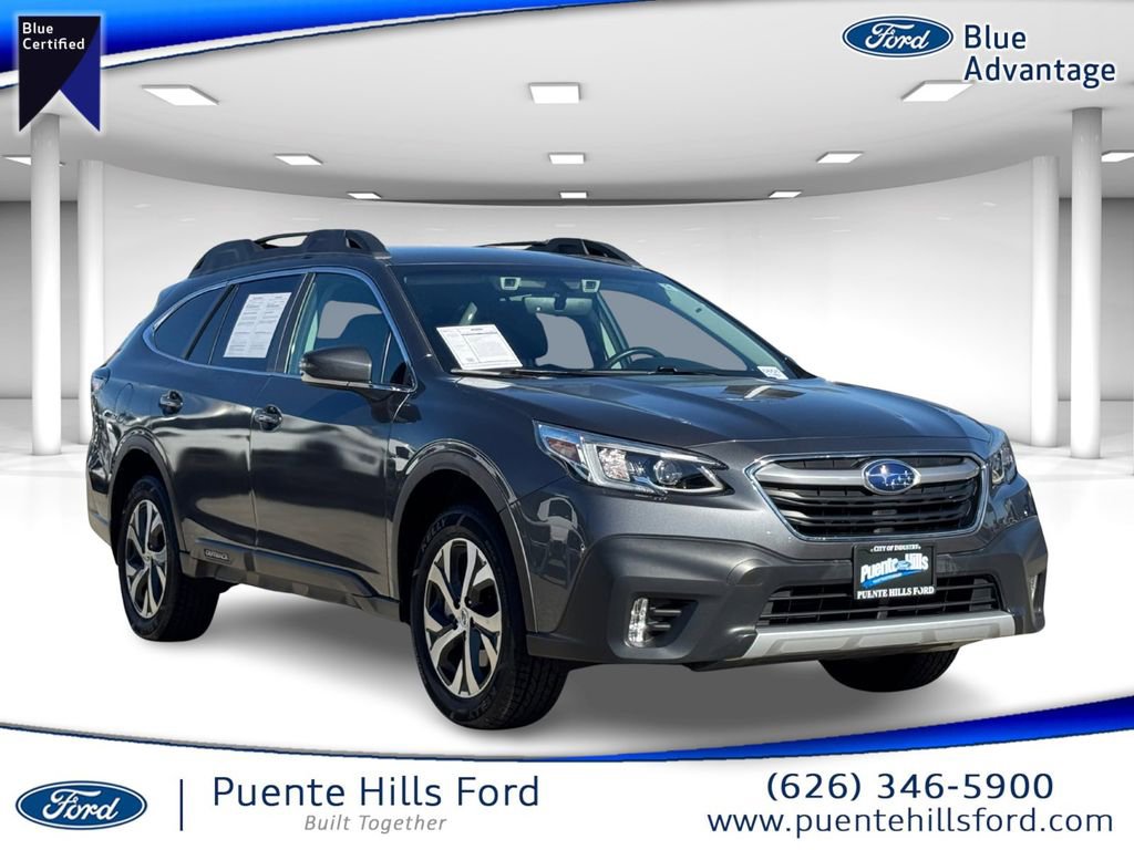 Used 2021 Subaru Outback Limited w/ Popular Package #2 AWD/4WD image 1