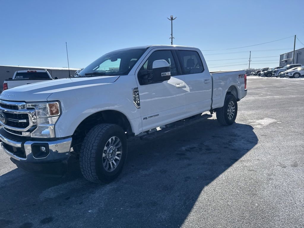 Certified 2022 Ford F250 Lariat w/ Lariat Value Package image 3