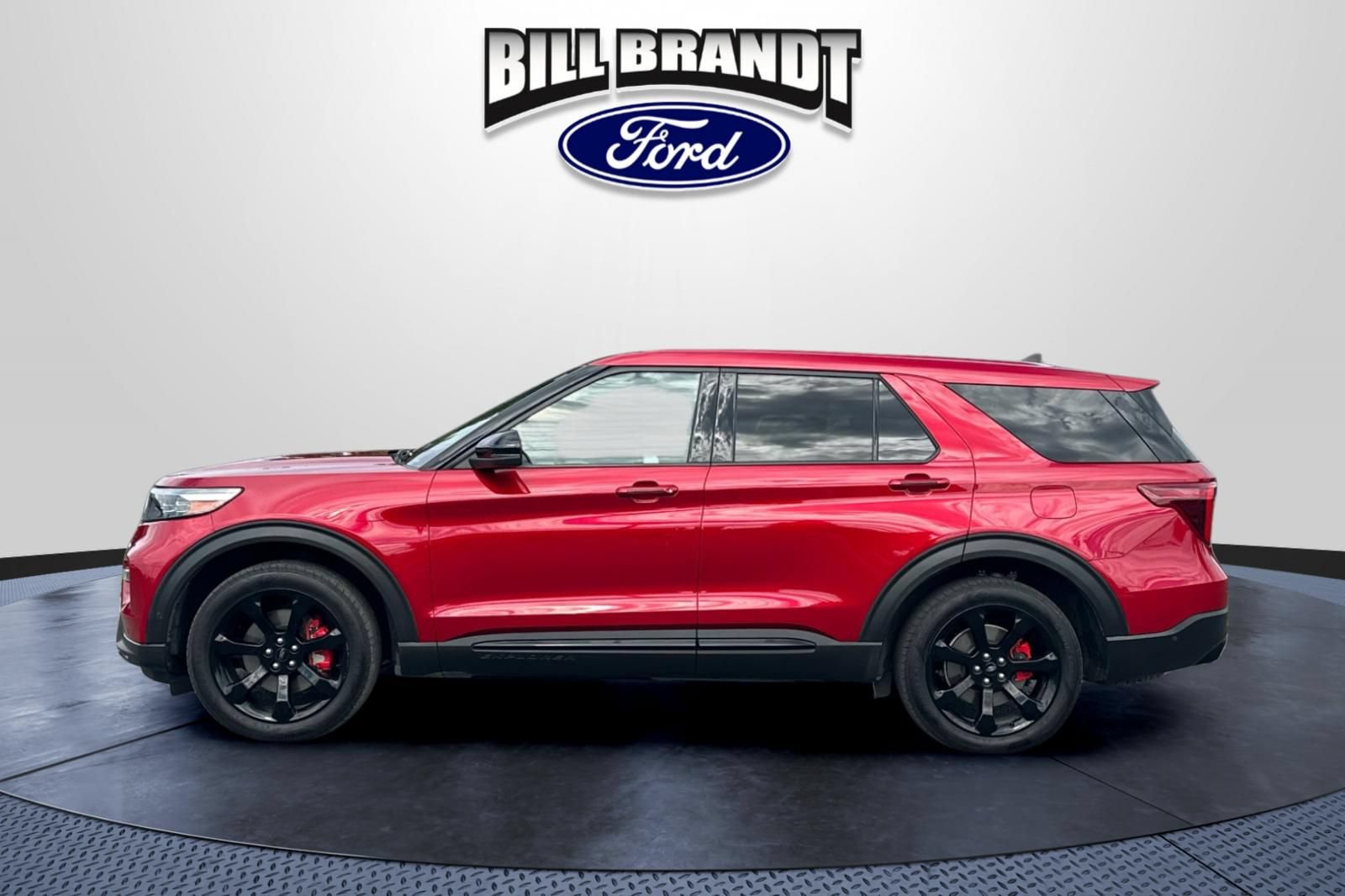 Certified 2021 Ford Explorer ST w/ Equipment Group 401A AWD/4WD image 6
