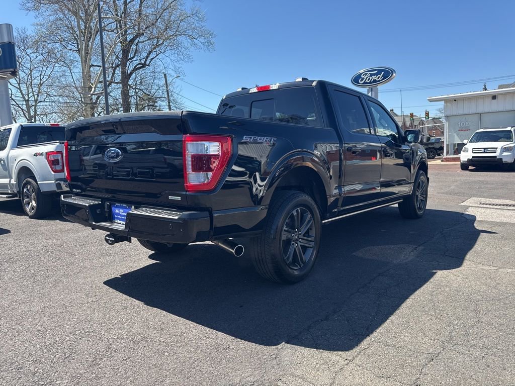 Certified 2023 Ford F150 Lariat w/ Equipment Group 502A High AWD/4WD image 4