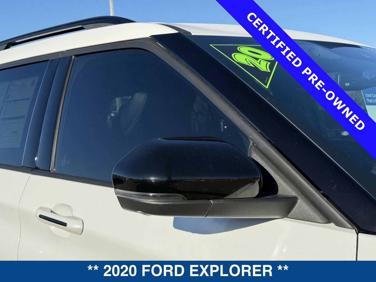 Certified 2020 Ford Explorer ST w/ ST Street Pack image 10