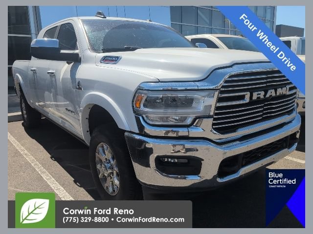 Used 2019 RAM 2500 Laramie AWD/4WD video 1