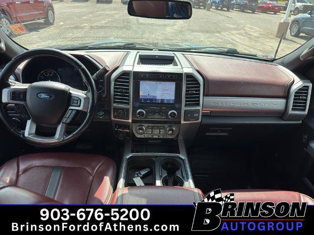 Certified 2021 Ford F250 Platinum w/ FX4 Off-Road Package AWD/4WD image 10