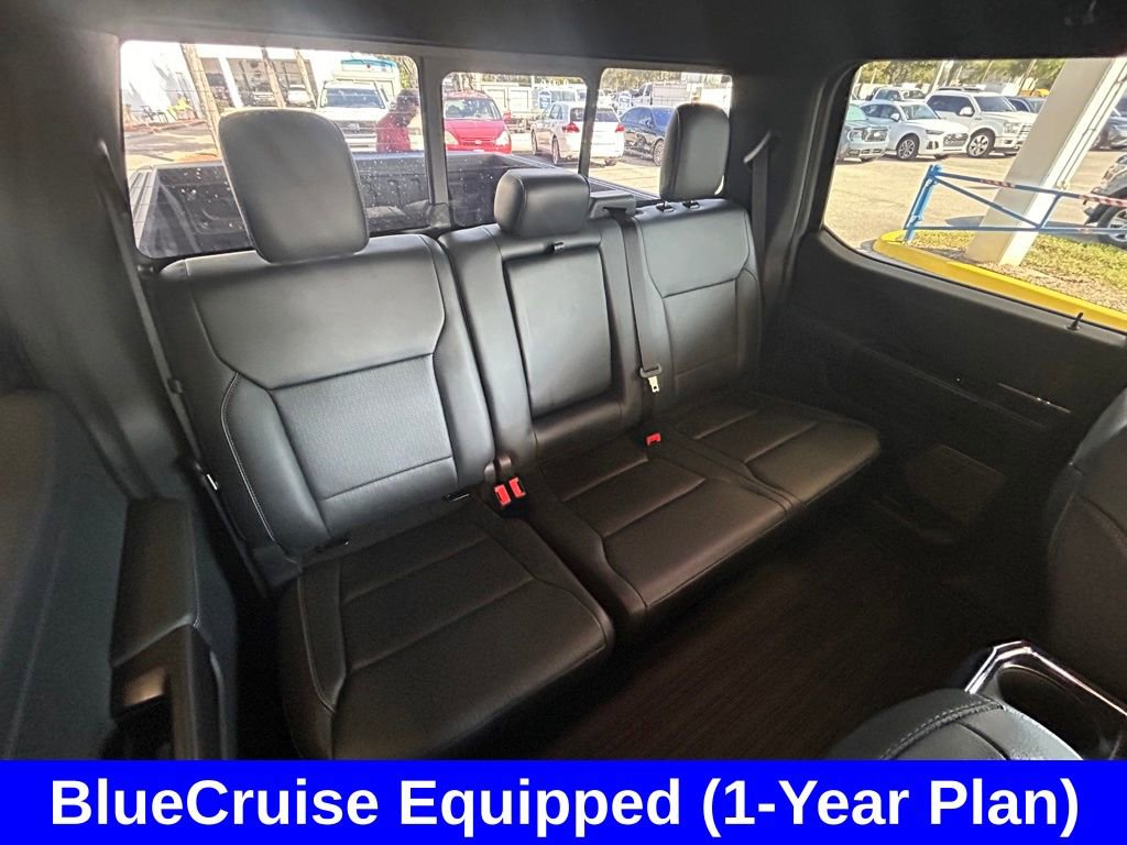 Certified 2025 Ford F150 Lariat w/ Equipment Group 501A Mid image 32