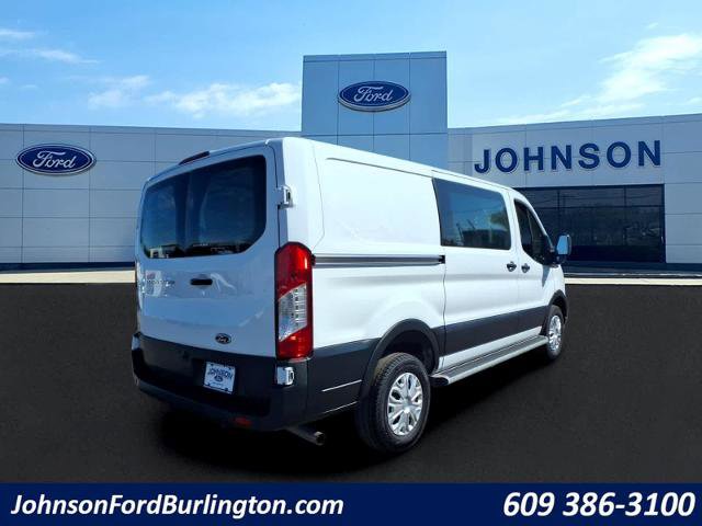 Certified 2024 Ford Transit 250 Low Roof w/ Exterior Upgrade Package RWD image 3