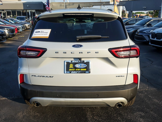 Certified 2025 Ford Escape Platinum AWD/4WD image 5