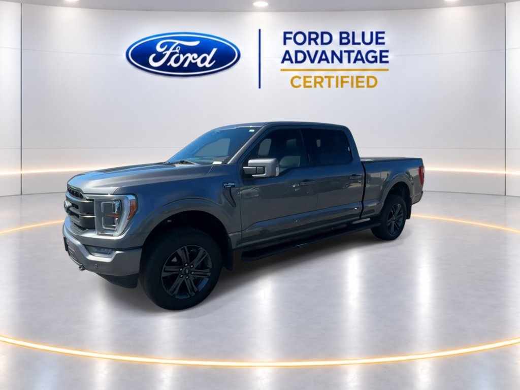 Certified 2023 Ford F150 Lariat w/ Equipment Group 502A High AWD/4WD image 4