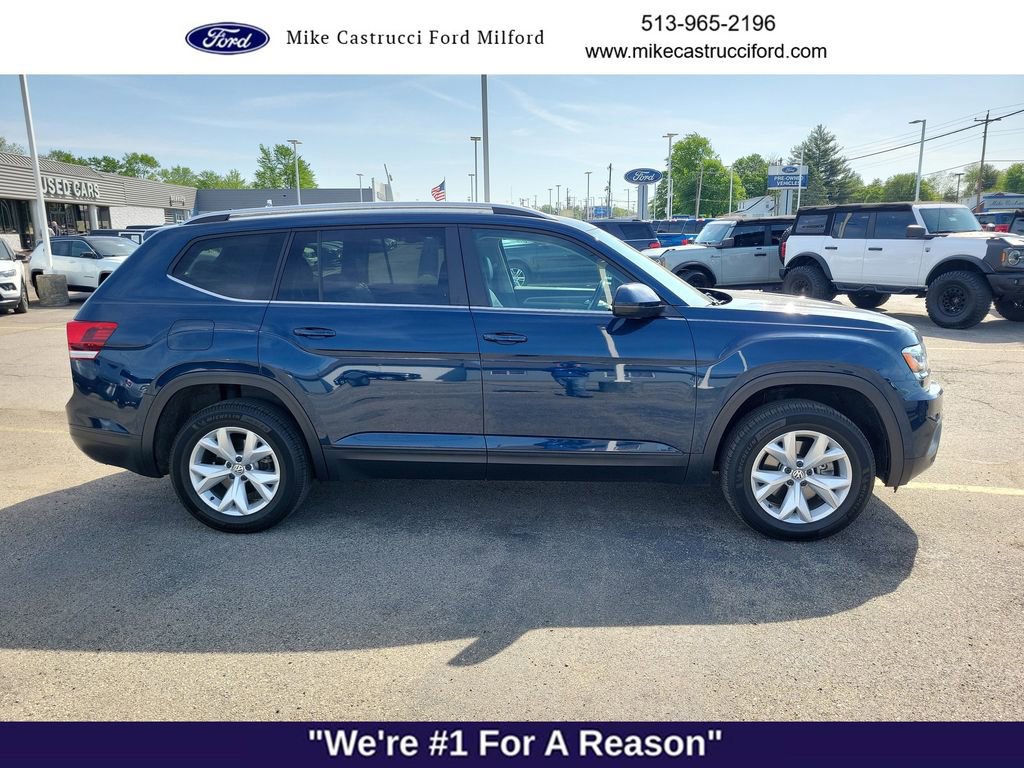 Used 2018 Volkswagen Atlas SE FWD image 2