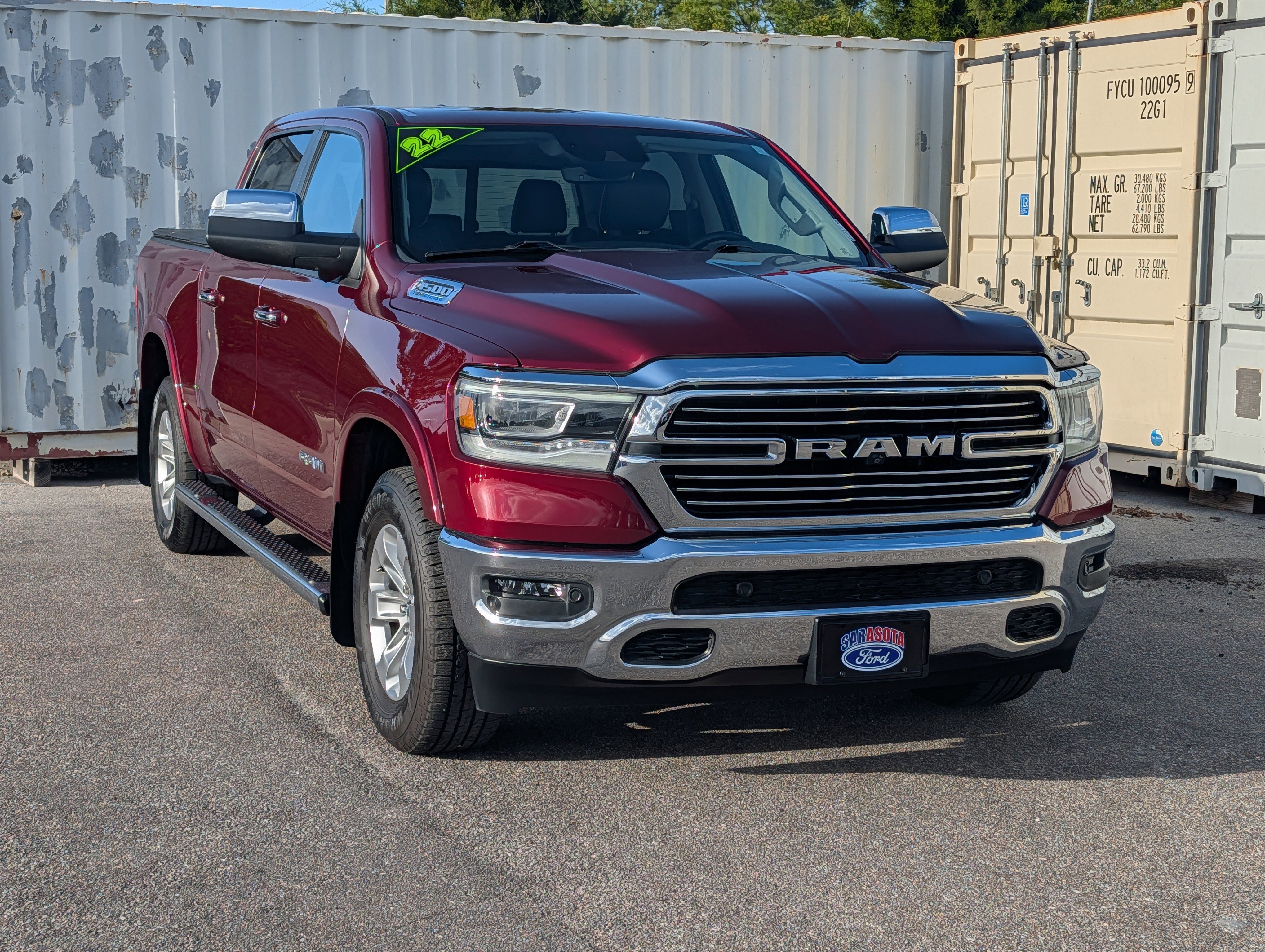 Used 2022 RAM 1500 Laramie image 1