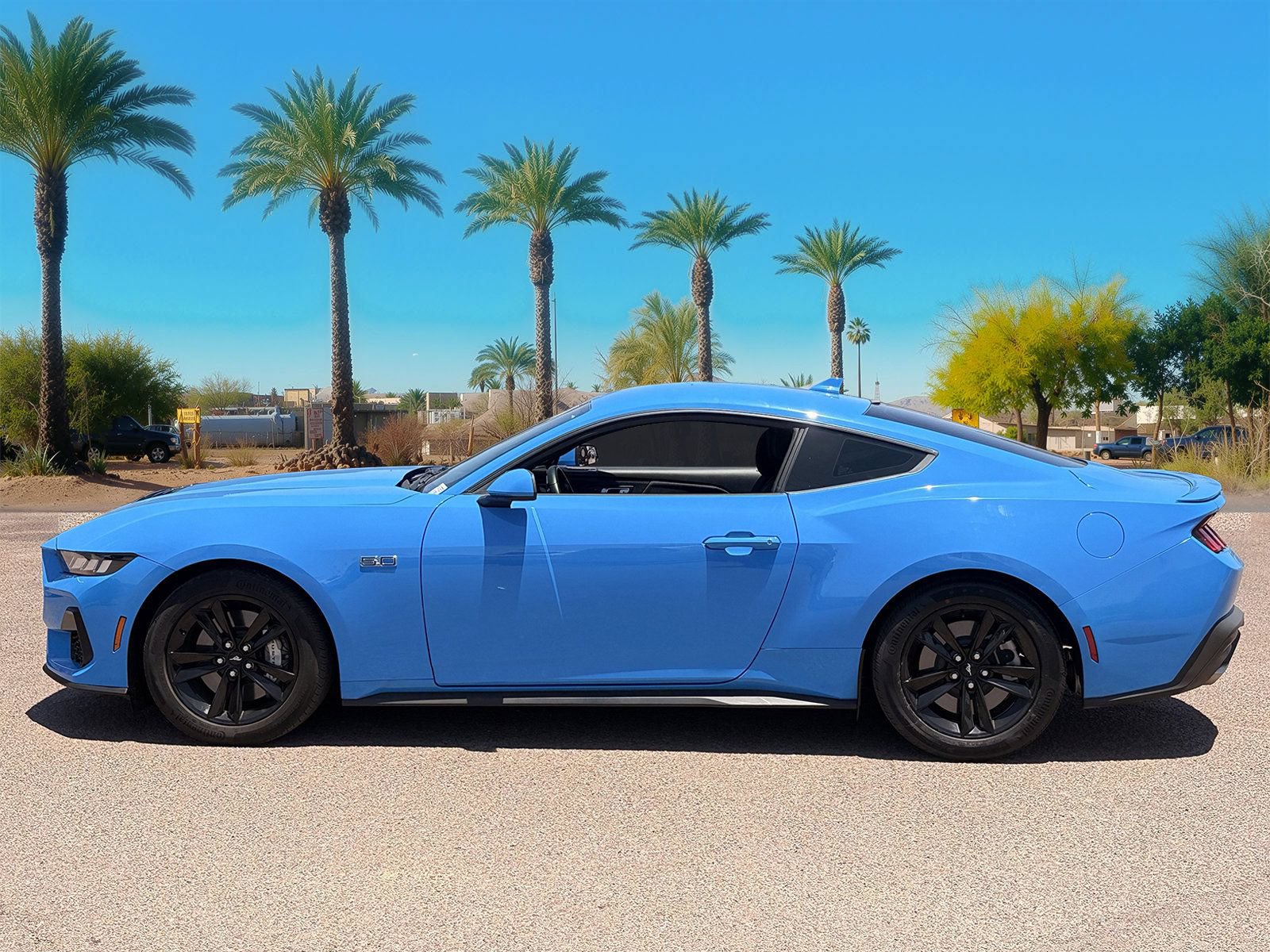 Certified 2024 Ford Mustang GT RWD image 2