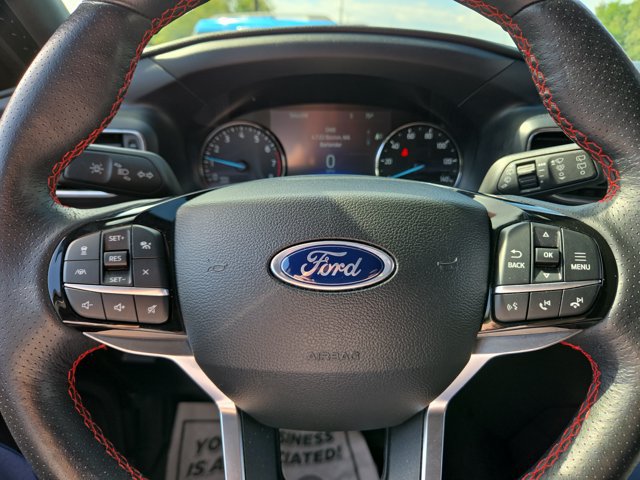 Certified 2023 Ford Explorer ST-Line w/ Class IV Trailer Tow Package AWD/4WD image 13