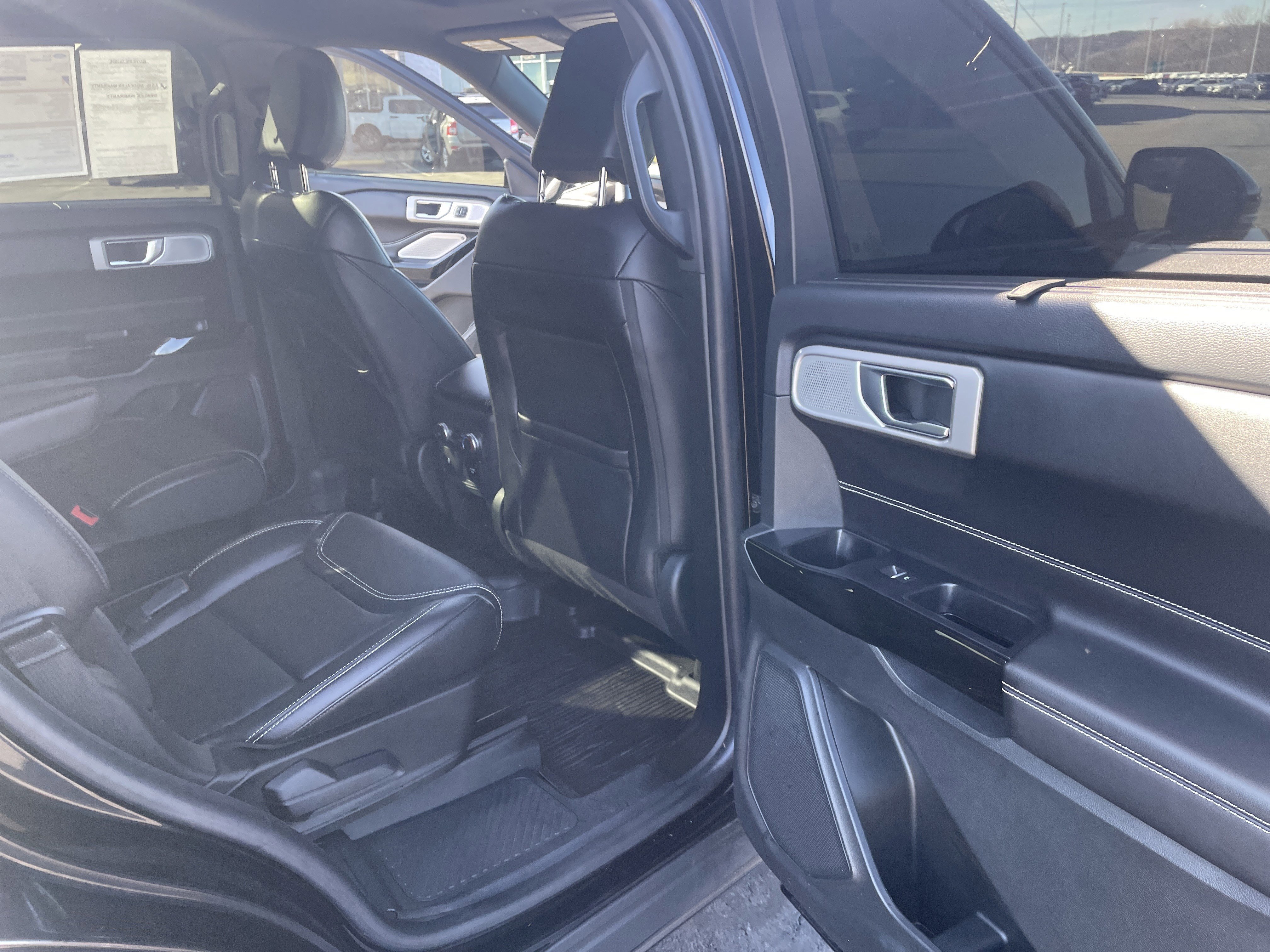 Certified 2021 Ford Explorer ST w/ Equipment Group 401A image 19