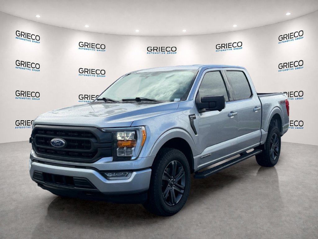 Certified 2023 Ford F150 XLT w/ Equipment Group 302A High AWD/4WD image 3