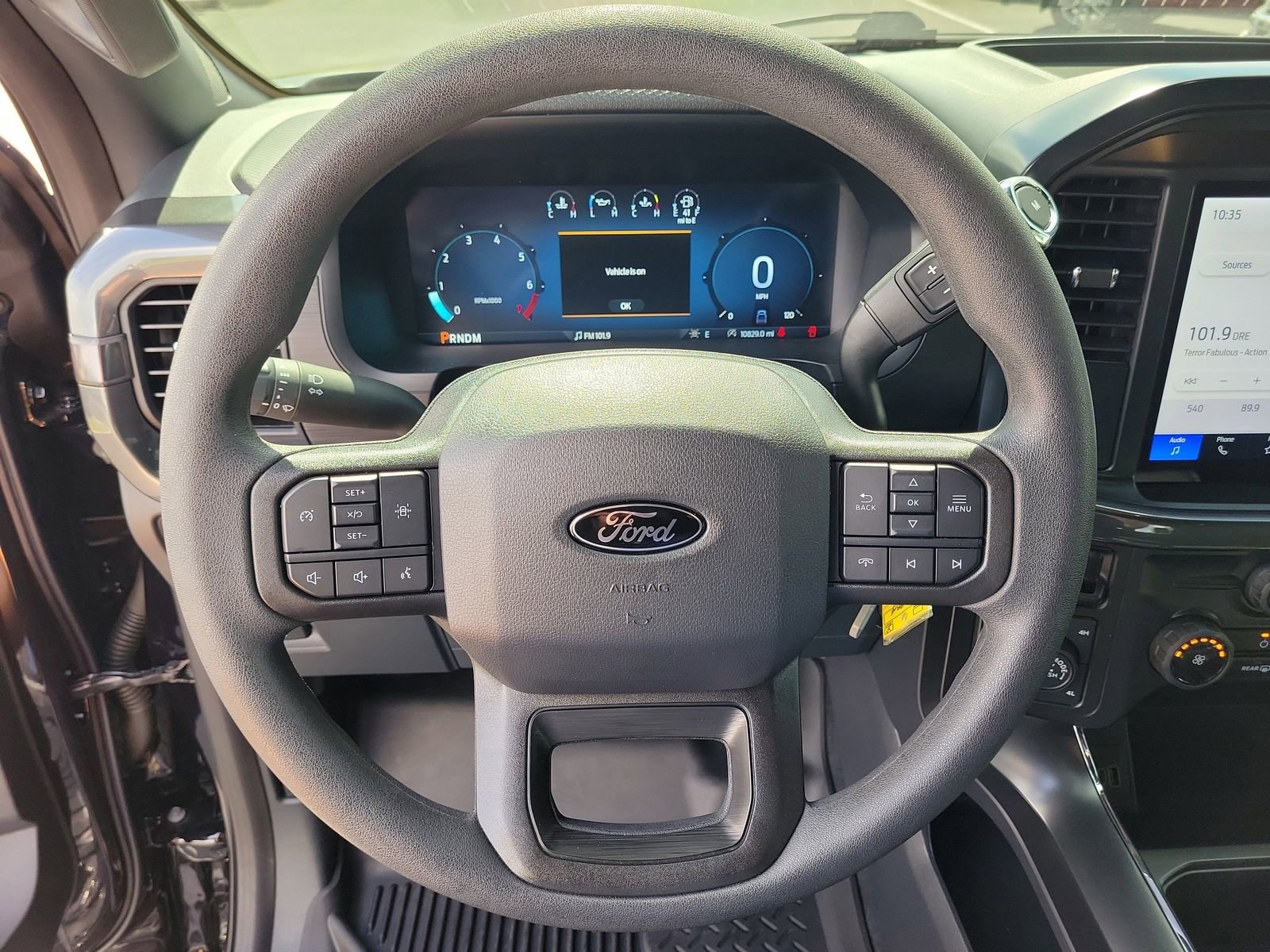 Certified 2025 Ford F150 STX w/ STX Black Appearance Package AWD/4WD image 17