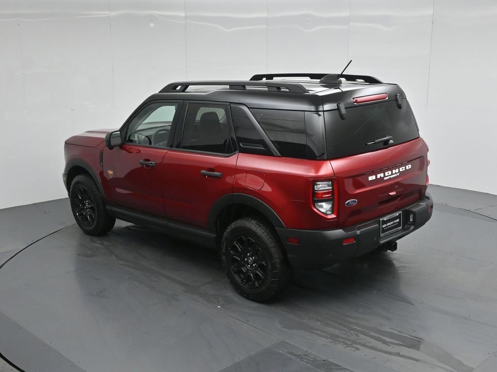 Certified 2025 Ford Bronco Sport Badlands image 20