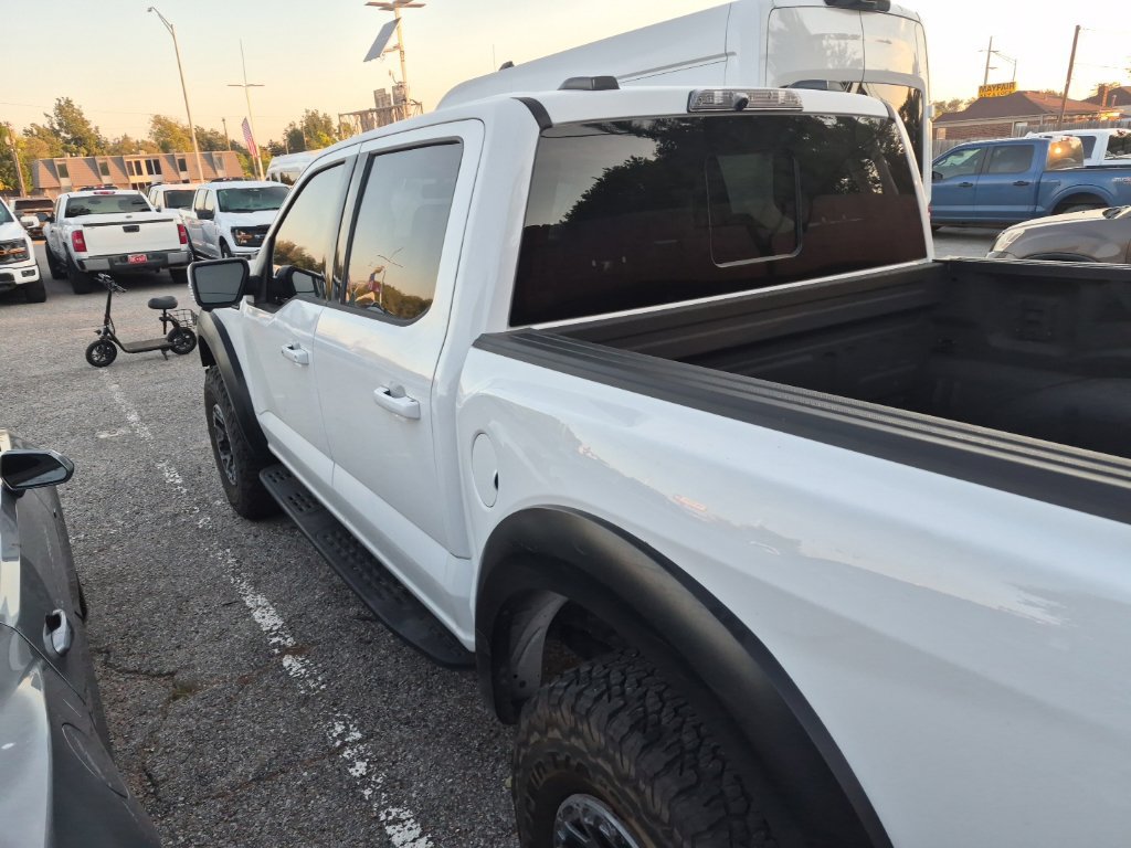 Certified 2025 Ford F150 Raptor w/ Equipment Group 803A Raptor R AWD/4WD image 13