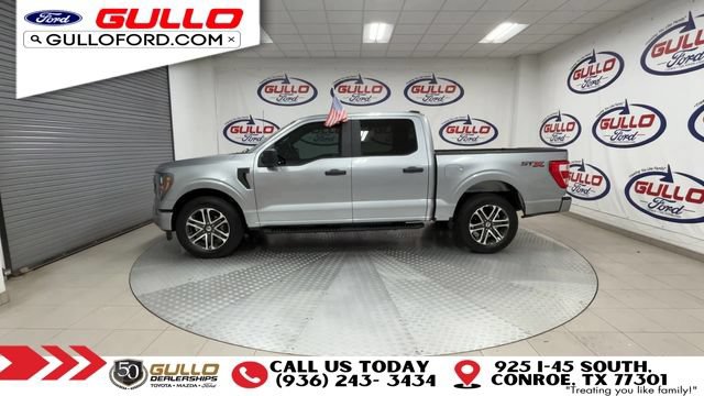 Certified 2023 Ford F150 XL w/ STX Appearance Package RWD image 5