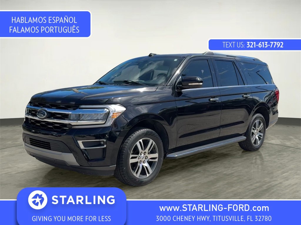 Certified 2023 Ford Expedition Max Limited