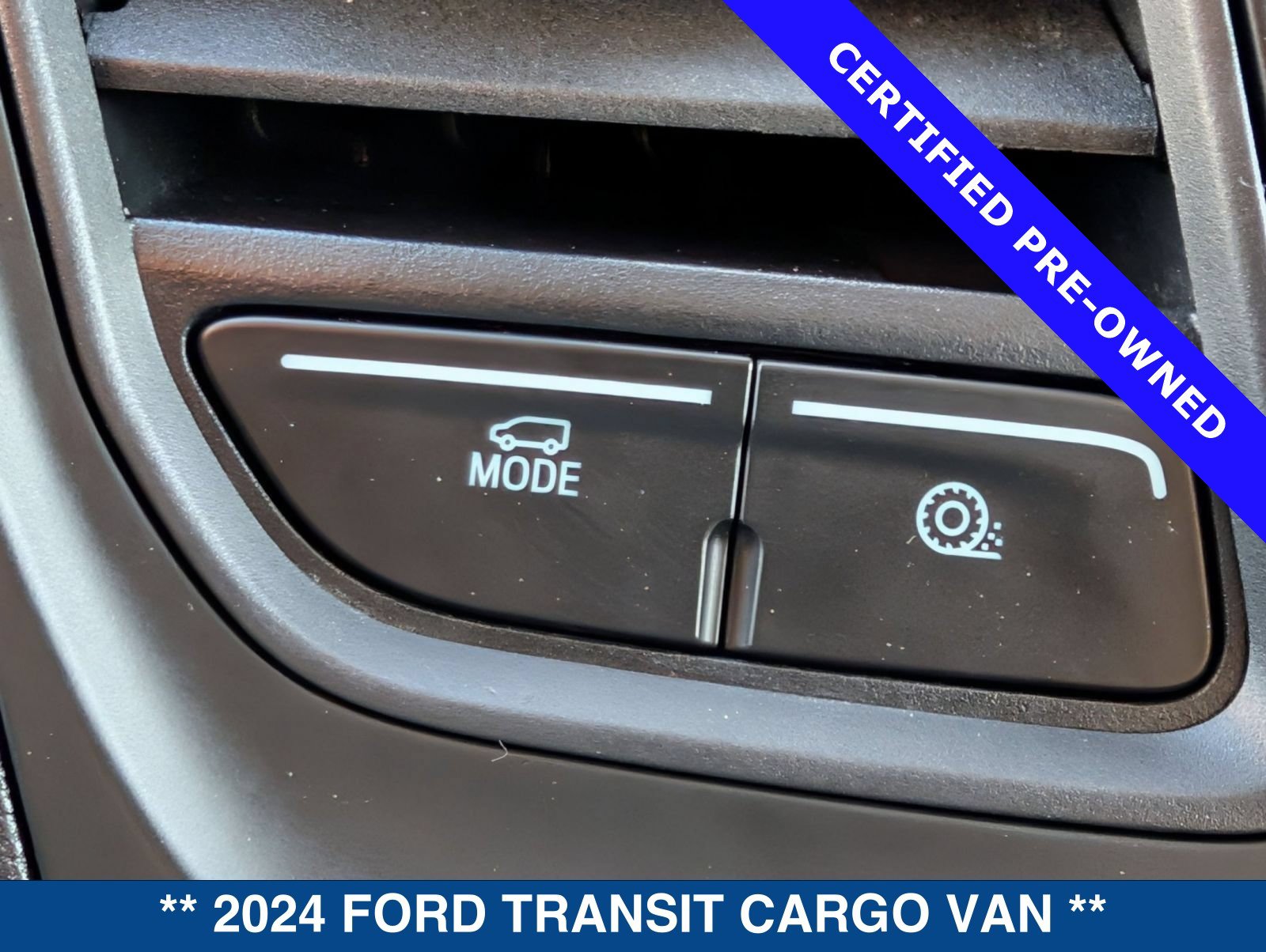 Certified 2024 Ford Transit 250 Low Roof w/ Exterior Upgrade Package RWD image 29