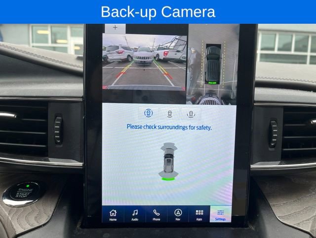 Certified 2020 Ford Explorer Platinum w/ Premium Technology Package AWD/4WD image 13