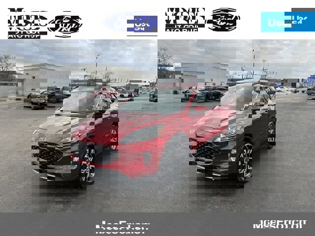 Certified 2022 Ford Escape SEL image 7