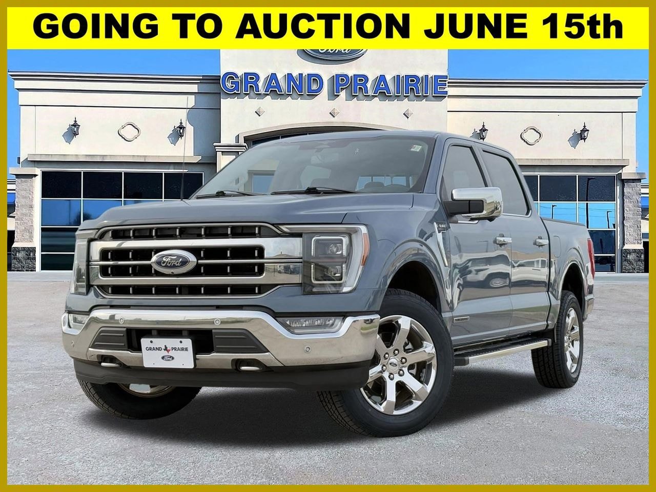 Certified 2023 Ford F150 Lariat w/ Equipment Group 502A High