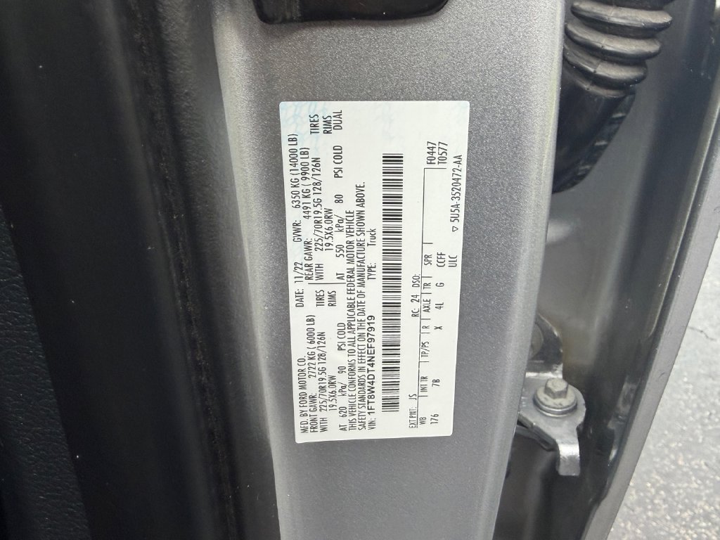 Certified 2022 Ford F450 Platinum w/ FX4 Off-Road Package AWD/4WD image 22