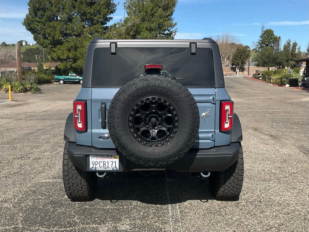 Certified 2023 Ford Bronco Badlands image 9