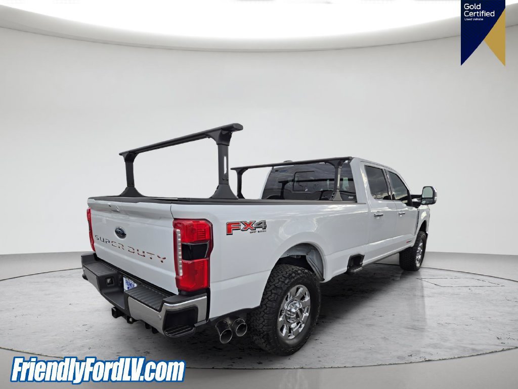 Certified 2025 Ford F350 Lariat w/ Lariat Ultimate Package AWD/4WD image 6