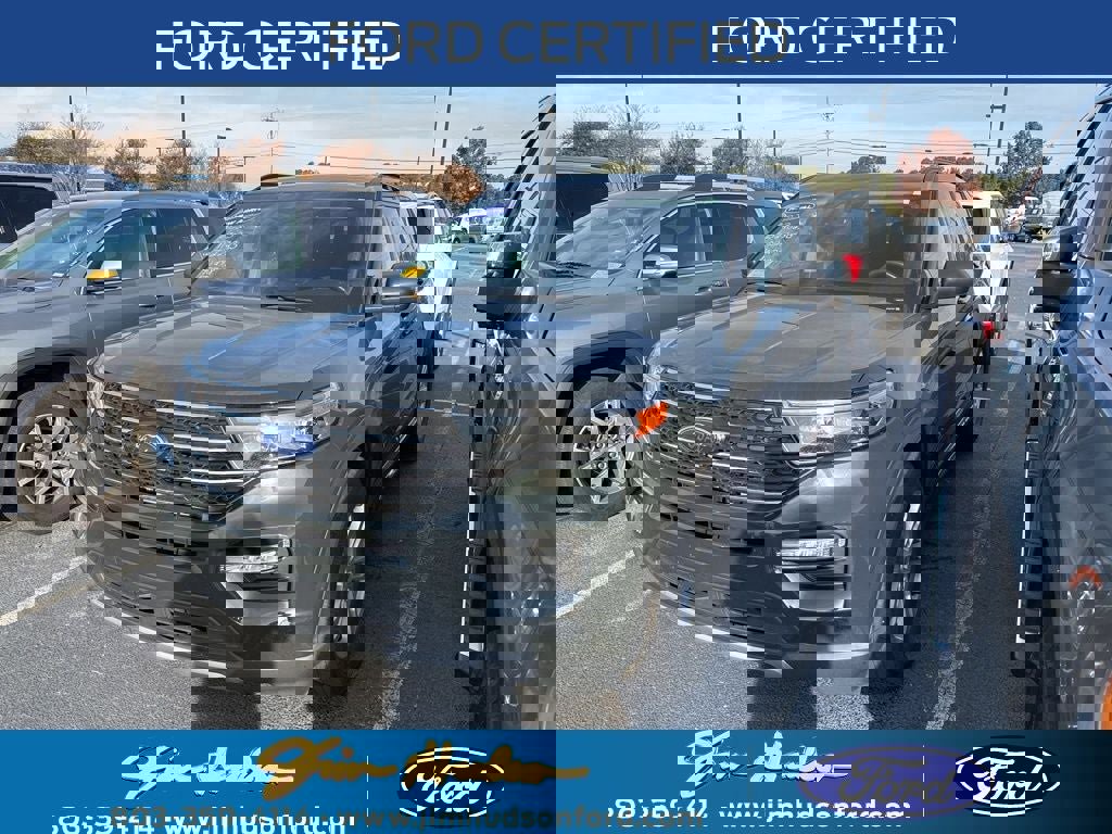 Certified 2023 Ford Explorer XLT w/ Equipment Group 202A
