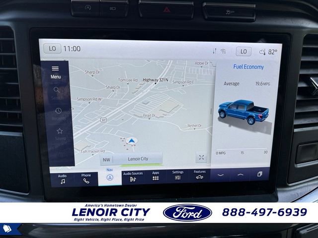 Certified 2023 Ford F150 XLT w/ Equipment Group 302A High AWD/4WD image 25