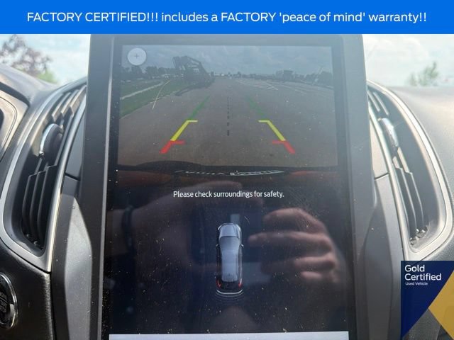 Certified 2022 Ford Edge SEL w/ Convenience Package AWD/4WD image 35