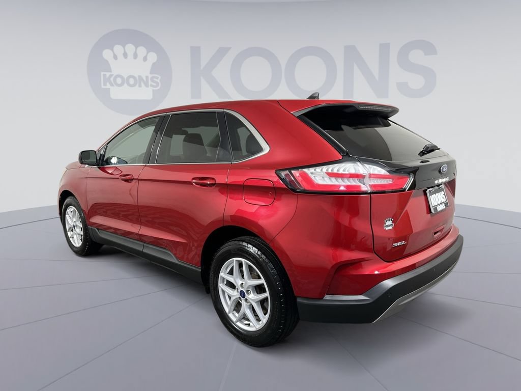 Certified 2022 Ford Edge SEL w/ Convenience Package AWD/4WD image 8