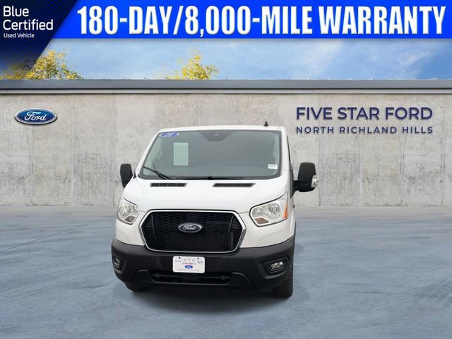 Certified 2021 Ford Transit 250 Low Roof w/ Exterior Upgrade Package image 4