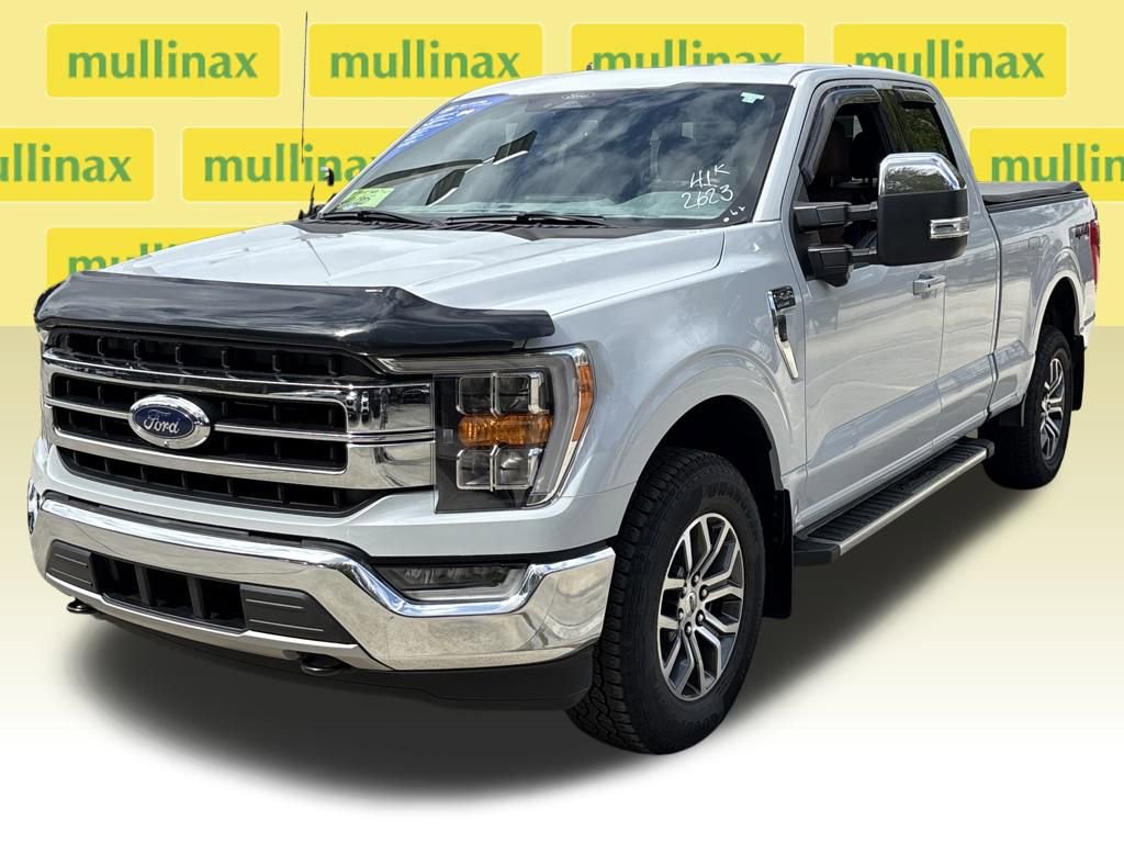 Certified 2022 Ford F150 Lariat w/ Max Trailer Tow Package AWD/4WD image 12