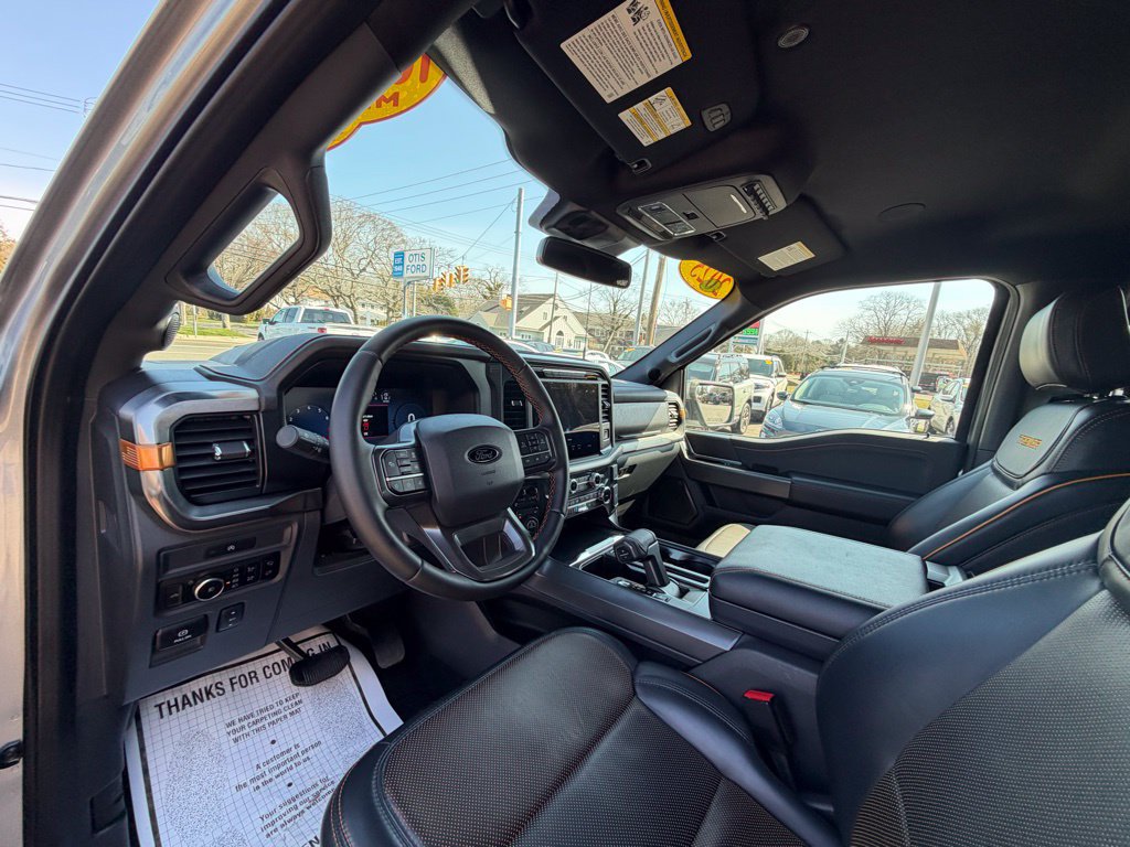 Certified 2025 Ford F150 Tremor w/ Equipment Group 402A High AWD/4WD image 16