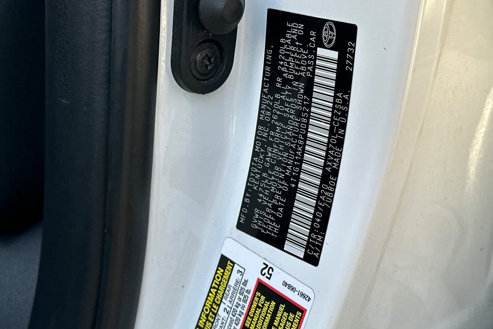 Used 2023 Toyota Camry SE image 28