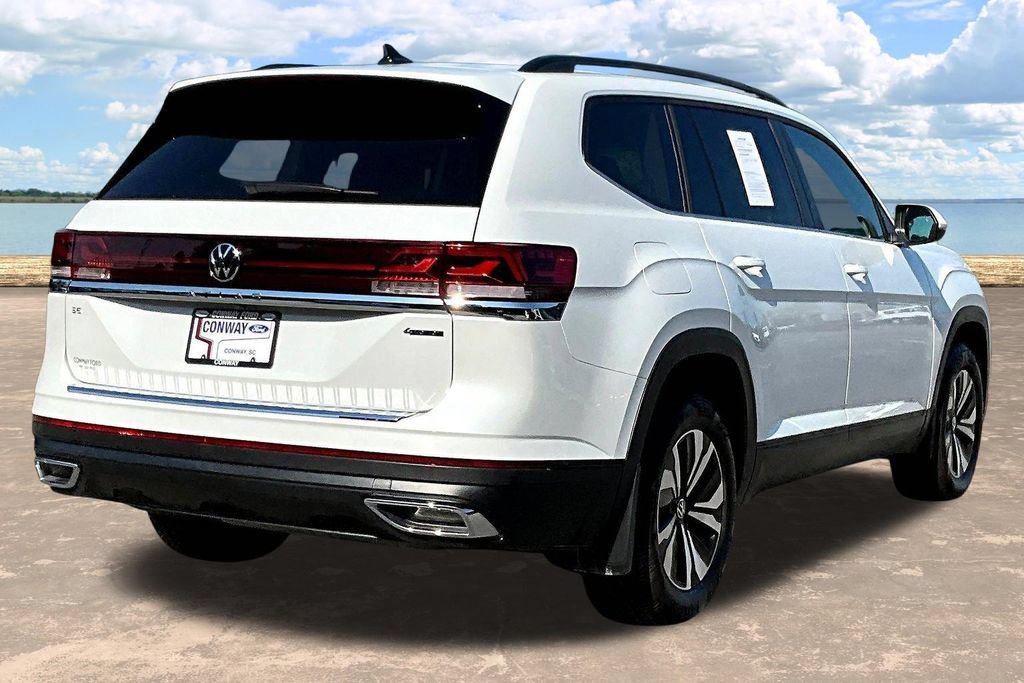 Used 2026 Volkswagen Atlas SE AWD/4WD image 8