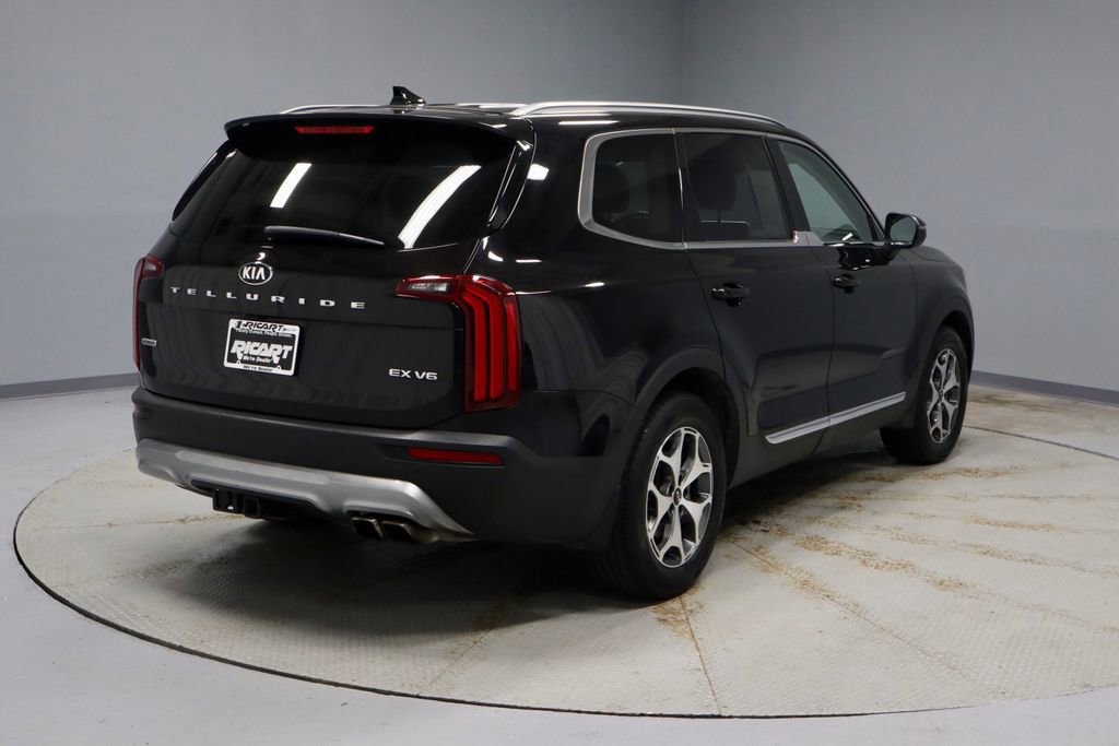 Used 2021 Kia Telluride EX w/ Towing Package image 5